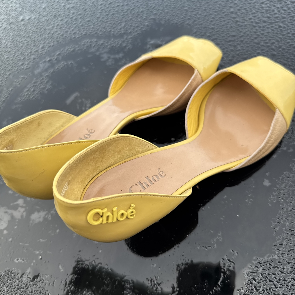 Authentic Chloé Shoes